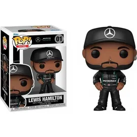 Funko Pop! Formula One Lewis Hamilton
