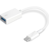 TP-LINK Technologies TP-Link USB-C 3.0 [Stecker] auf USB-A 3.0 [Buchse], Adapterkabel, weiß (UC400)
