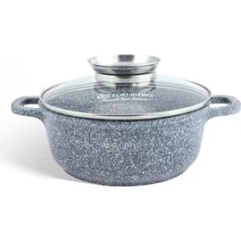 Edenberg EB-8020 6-teiliges Kochtopfset - Grau