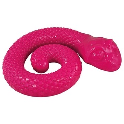 Nobby Spielknochen Hundespielzeug TPR Schlange pink