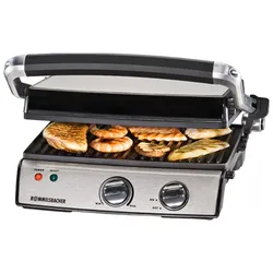 ROMMELSBACHER KG 2020 - Grill - elektrisch - 1334 qcm