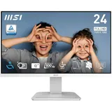 MSI PRO MP2412WDE Zoll Full HD (1920x1080) Business Monitor, 100Hz, 1ms, Adaptive Sync, Rahmenloses Design, HDMI