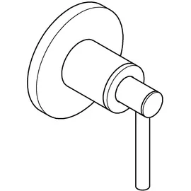 Grohe Atrio Unterputzventil-Oberteil Küchenarmatur Beige