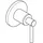Grohe Atrio Unterputzventil-Oberteil Küchenarmatur Beige