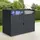 Home Deluxe Cubo Erweiterung für 1 Tonne 80 x 80 x 122 cm anthrazit