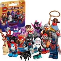 LEGO Minifigures Spider-Man: Across the Spider-Verse, Bausatz, 5 Jahr(e), Kunststoff, 8 Stück(e), 18 g - Bunt