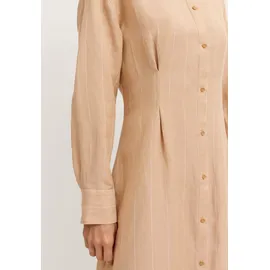 Bugatti Blusenkleid Kleider Gestreift Beige 38