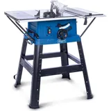 SCHEPPACH Tischkreissäge HS254 85mm Schnitthöhe 2200W | mit Softstart inkl. Tischverbreiterung