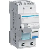 Hager FI/LS-Schalter 1P+N 6kA B-25A 30mA ADS925D
