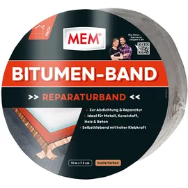 mem Dichtband Bitumen-Band 10 m x 7,5 cm