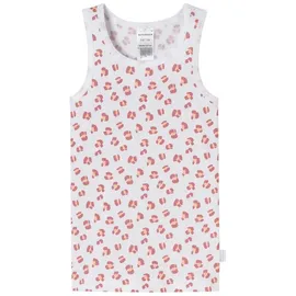 SCHIESSER Unterhemd Fine Rib (2-St) unterhemd unterzieh-shirt ärmellos bunt 128