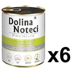 Dolina Noteci Premium Gans mit Kartoffeln 6x800g