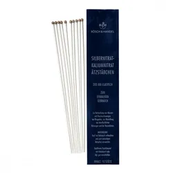 Silbernitrat-kaliumnitr.ätzstäb.ätzstift 200mm elastisch