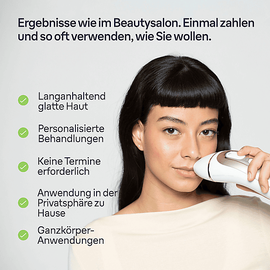 Braun Smart IPL Skin i-expert Haarentfernung Weiß/Rosegold