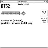 Industrial Quality Supplies ISO 8752 Spiralspannstift Federstahl 28 x