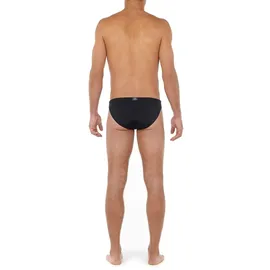 HOM Badeslip Micro SEA Life Schwarz M