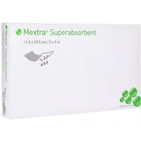 Mölnlycke Health Care GmbH Superabsorbent Verband 12,5 x 22,5 cm 10 St