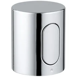 Grohe Temperaturwählgriff, für Thermostat-Brausebatterien, Sicherheitssperre bei 43 Grad C, Chrom 47811000