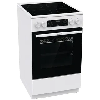 Gorenje GEC5C41WG Standherd (EEK A, Elektrokochfeld, 70 Liter)