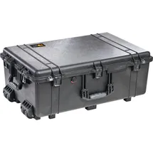 Peli 1650 Ausrüstungstasche/-koffer Schwarz