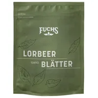 Fuchs Gewürze - Lorbeerblätter | Ganze Blätter zum Kochen | 7 g im Beutel