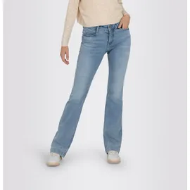 MAC Bootcut-Jeans »Dream-Boot«, Gerade geschnitten mit leicht ausgestelltem Bein, Gr. 44 - Länge 30, x ummer blue, , 50544738-44 Länge 30