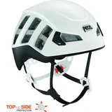 Petzl Meteor Kletterhelm Weiß/Schwarz