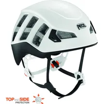Petzl Meteor Kletterhelm Weiß/Schwarz