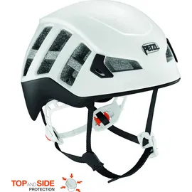 Petzl Meteor Kletterhelm Weiß/Schwarz