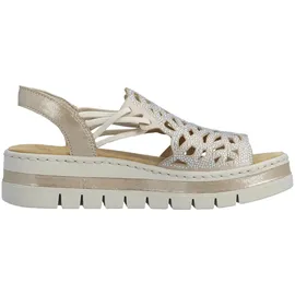 Rieker V4941-60 Damen Beige 42
