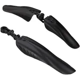 Relaxdays Schutzblech Set schwarz