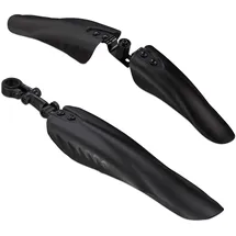 Relaxdays Schutzblech Set schwarz