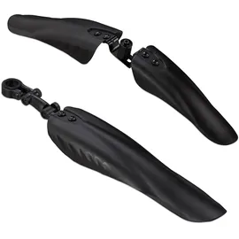 Relaxdays Schutzblech Set schwarz