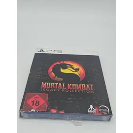 Mortal Kombat Legacy Kollection - Box - USK (PS5)