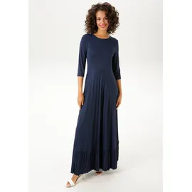 Aniston CASUAL Maxikleid Blau 40