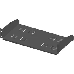 Enoc System MHF 19240 S, Modulares Regal, Schwarz, 30 kg, 1 Regale, 445 mm, 240