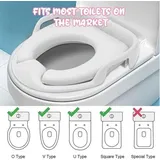 Famanu Toilettensitz für Kinder - geeignet für runde und ovale Toiletten