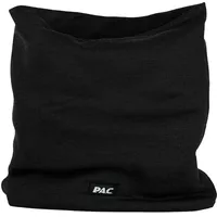 P.A.C. Merino Snood Black Multifunktionstuch - Merino, Merinowolle, Schlauchtuch, Halstuch, Schal, Kopftuch - Einheitsgröße