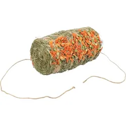 2x250 g TRIXIE Heuballen mit Erbsen und Karotten für Kaninchen und Nagetiere