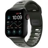 Nomad Sport Armband V2 45mm/44mm/42mm Asche Grün