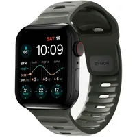 Nomad Sport Armband V2 45mm/44mm/42mm Asche Grün