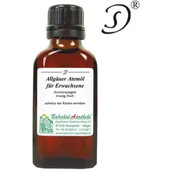 Bahnhof-Apotheke Allgäuer Atemöl für Erwachsene 50ml