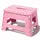Mojawo Klapphocker Kunststoff 0 x 0 x 0 cm Rosa
