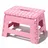Mojawo Klapphocker Kunststoff 0 x 0 x 0 cm Rosa