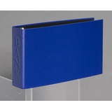 VELOFLEX VELOCOLOR® Classic Bankringbuch 2-Ringe blau 4,5 cm DIN A6 quer