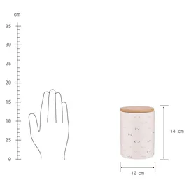 BUTLERS Aufbewahrungsdose QUEEN IT 1-tlg. Beige