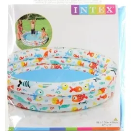 Intex Fisch Planschbecken 132 x 28 cm