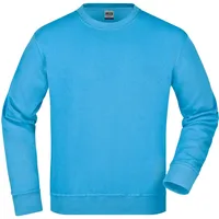 James & Nicholson Workwear Sweatshirt JN840, - -