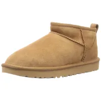 UGG Damen Classic Ultra Mini Winter, Boots, Braun, 42 EU - 42 EU