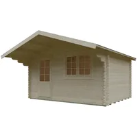 Kiehn-Holz KH 44-025 Natur Unbehandelt 380 cm x 280